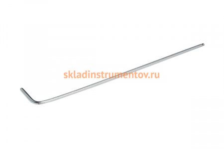 Г-образный шестигранный ключ JTC экстрадлинный с шаром H2, длина 100мм 73002