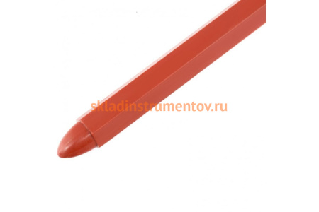 Маркировочные восковые мелки, красные, 120мм, 6шт КОБАЛЬТ 919-037