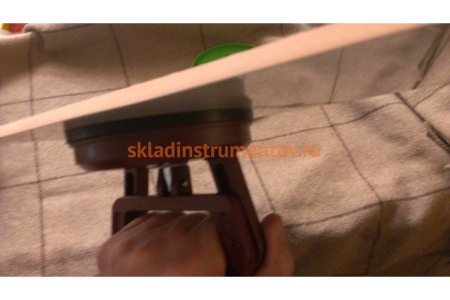 Вакуумный захват для транспортировки стекол и зеркал WIEDERKRAFT WDK-65601