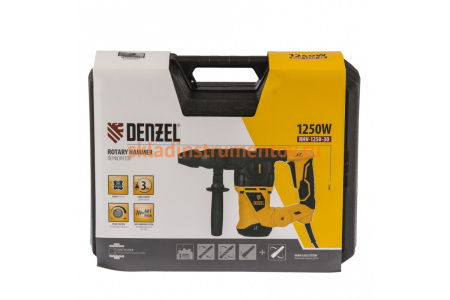 Электрический перфоратор DENZEL RHV-1250-30 26612