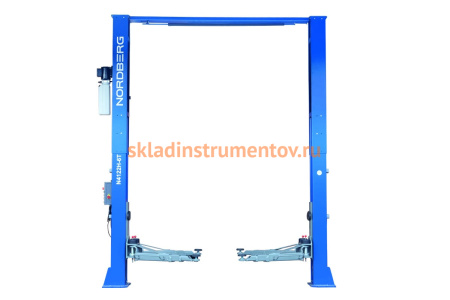2х-стоечный подъемник NORDBERG с верхней синхронизацией, 6 т, 380 В N4122H-6T