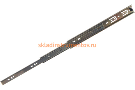 Шариковые направляющие полного выдвижения JET 342 Slide Ball Н42мм, L350мм цинк BUZ342A.350ZI99