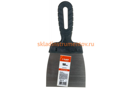 Шпатель Зубр СТАНДАРТ 100 мм 10052-10