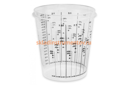 Ёмкость для смешивания красок 2.3 л (20 шт.) Wolf 911.2300