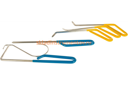 Набор для устранения вмятин без покраски WIEDERKRAFT WDK-65214