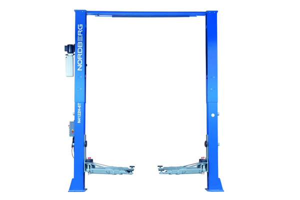 2х-стоечный подъемник NORDBERG с верхней синхронизацией, 6 т, 380 В N4122H-6T