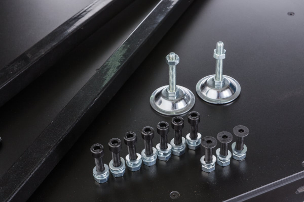 Вставка-расширитель стола справа с опорами (685х940 мм) для циркулярных пил JTS-250CSX; PM1000 JET 10000823