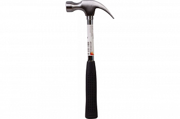 Молоток с гвоздодером (трубчатая ручка) 0,34кг Archimedes 90435