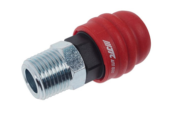 Соединитель быстросъемный композитный двухрежимный (М1/2"; рапид EURO) JTC JTC-C40SMA