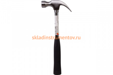 Молоток с гвоздодером (трубчатая ручка) 0,34кг Archimedes 90435
