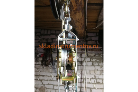 Ручная тросовая рычажная лебедка MIRAX 1,5т 1,8м 43130-1.5