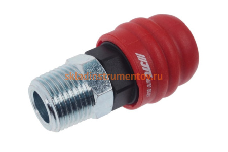 Соединитель быстросъемный композитный двухрежимный (М1/2"; рапид EURO) JTC JTC-C40SMA