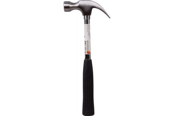 Молоток с гвоздодером (трубчатая ручка) 0,34кг Archimedes 90435