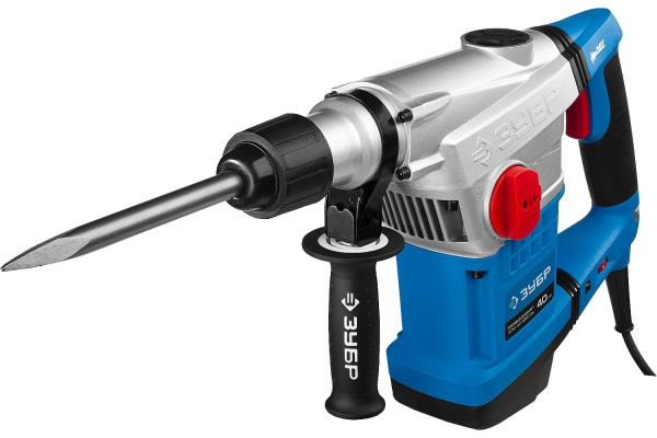 Перфоратор SDS-Max ЗУБР Профессионал ЗПМ-40-1250 ЭВК