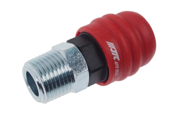 Соединитель быстросъемный композитный двухрежимный (М1/2"; рапид EURO) JTC JTC-C40SMA