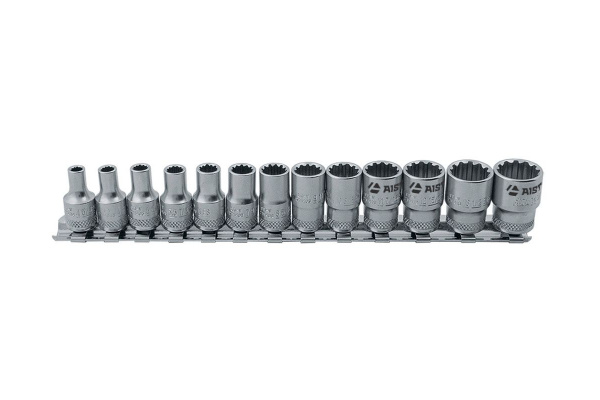 Набор головок MULTILOCK (13 шт; 7-19 мм; 3/8) AIST 301413 00-00014725