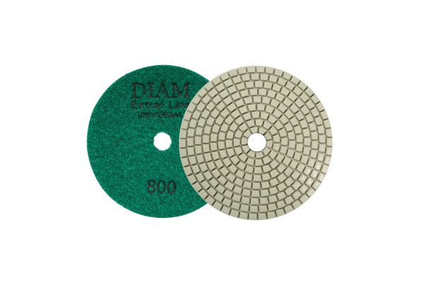 Круг алмазный гибкий шлифовальный Extra Line Universal №800 (100х2.5 мм; сухая/мокрая) DIAM 000676