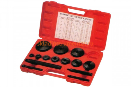 Набор оправок для монтажа сальников и подшипников 15шт FORCE 915U2