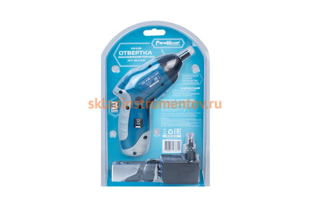 Аккумуляторная отвертка РемоКолор ОА-4,8 95-2-000