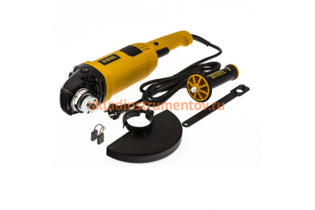 Угловая шлифовальная машина DENZEL AG180-2000 26912