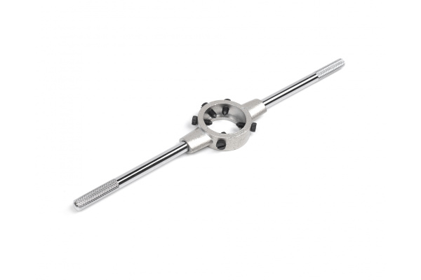 Плашкодержатель HORTZ 38х14 М12-М15; G, K, RС 1/4 351979