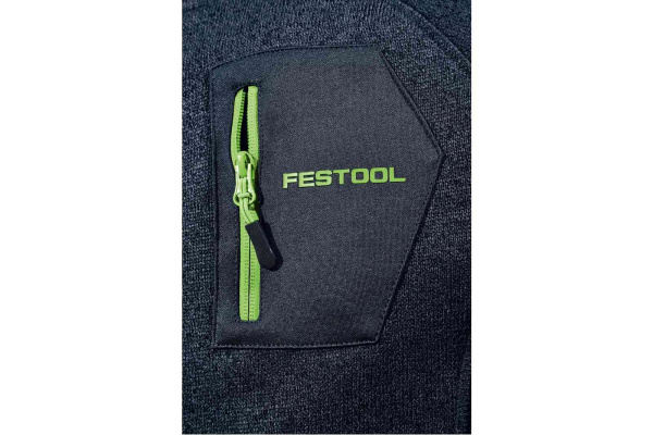 Кофта FESTOOL Sweatjacket SJ-FT1, р. XL, 204012 Кофта FESTOOL Sweatjacket SJ-FT1, р. XL, 204012