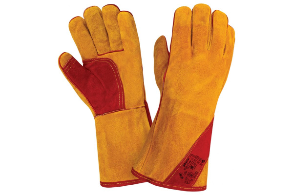 Краги сварщика 2Hands швы Kevlar RL 4 Т12-11-ru Siberia