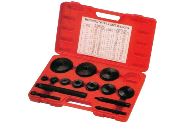 Набор оправок для монтажа сальников и подшипников 15шт FORCE 915U2