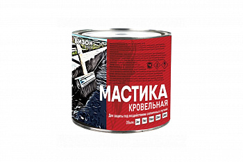 Кровельная мастика Бизон 2 л 901202