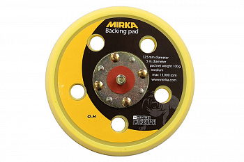 Подошва шлифовальная (125 мм; 5 отв.) MIRKA 8295192111