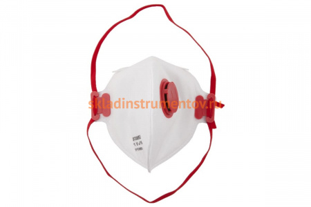 Фильтрующая полумаска STAYER MASTER плоская, с клапаном, многослойная 11116