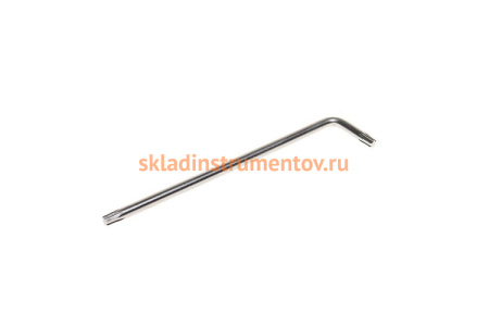 Г-образный длинный ключ ROCKFORCE TORX T45 RF-76645L