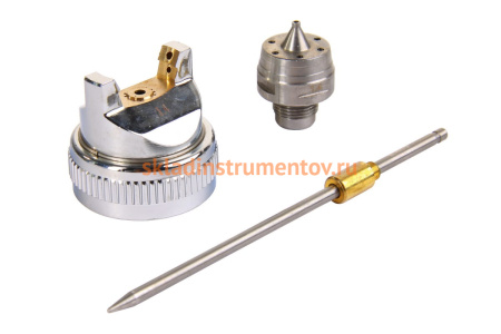 Сопло 1.4 мм для краскопульта HVLP827 и ST2008 Pegas pneumatic 2741