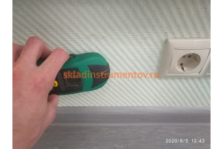 Детектор металла и скрытой проводки цифровой Mastech MS6906 61910