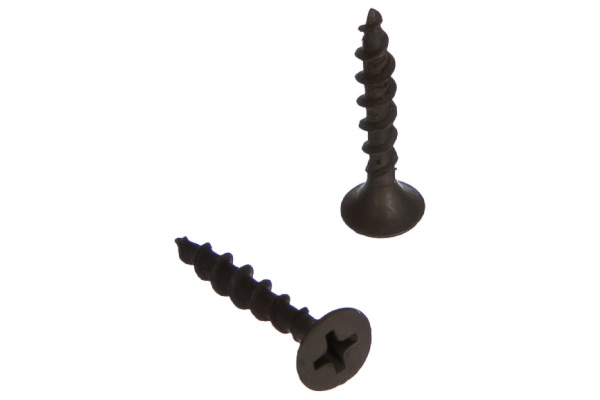 Фосфатированный саморез с крупной резьбой по дереву Зубр PH2 3,5x25 мм 75 шт 300036-35-025