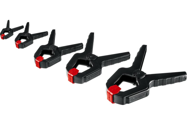 Пружинный зажим ЗУБР МЗ-40 38х38 мм 32247-4