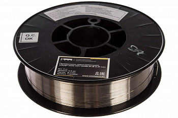 Проволока нержавеющая MIG ER-308LSi (5 кг: 0.8 мм) Кедр 7260002