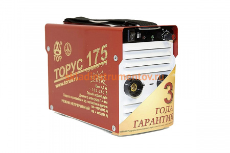 Сварочный инвертор Торус 175 Терминатор 2 95566006