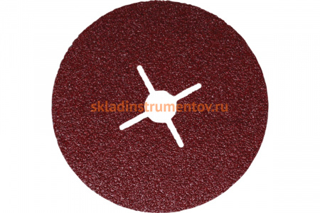 Диск фибровый Stabi (150 мм; P60) Archimedes 91585