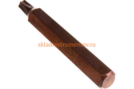 Вставка TORX T 40х75 мм L,10 мм ROCKFORCE RF-1767540PR