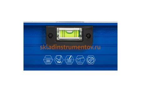 Строительный уровень КОБАЛЬТ 600 мм 243-141