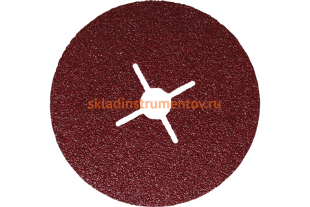 Диск фибровый Stabi (150 мм; P40) Archimedes 91584