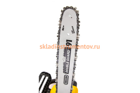 Бесщеточная цепная аккумуляторная пила DENZEL RCS400-36 58610