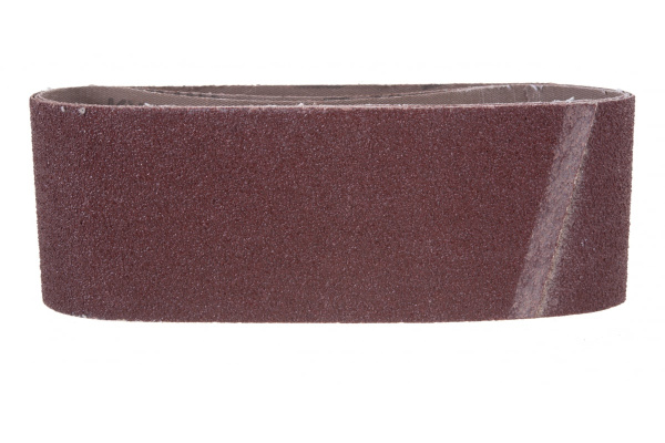 Лента шлифовальная (3 шт; 76х457 мм; Р60) REDVERG 6624240