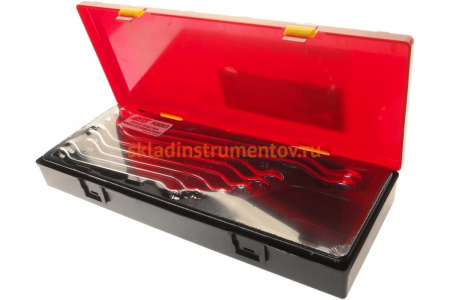 Набор накидных ключей 45град, в кейсе 8шт JTC-K6083