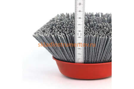 Щетка чашечная (150 мм; M14; P60; полимерный ворс) ОСБОРН 1-232 TL4XX27XAM9C