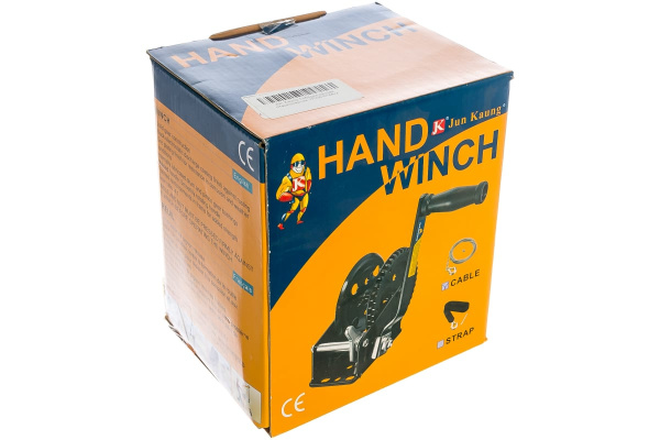 Ручная стационарная лебедка Jun Kaung WC06-514-2
