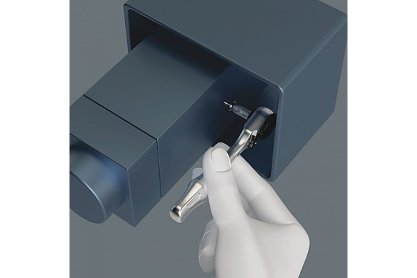 Набор бит, держатель, ключ WERA WE-135939