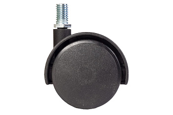 Мебельное колесо А5 TWT 40 черное, 40 мм 1000462