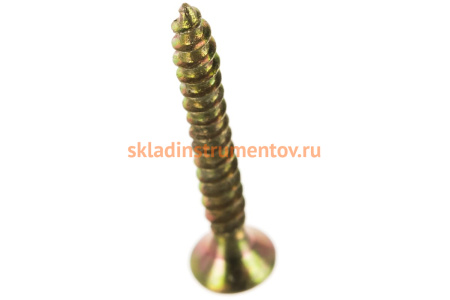 Универсальные саморезы СУ-Ж ЗУБР 25 х 3.0 мм, 70 шт, желтый цинк 300396-30-025